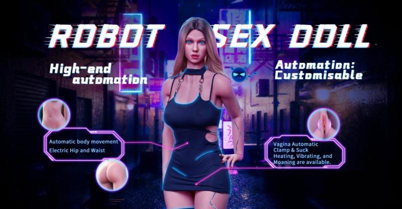 The Rise of Robotic Realism: Exploring the Future of Sex Dolls