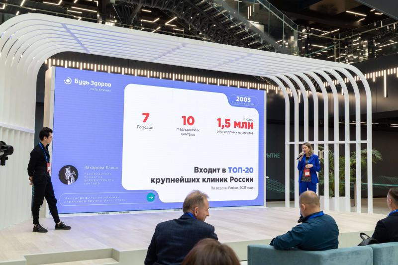 Сеть клиник «Будь Здоров» приняла участие в форуме INNOVATION WEEK