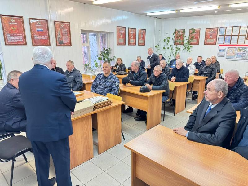 В Тольятти ветераны войск правопорядка провели выездное заседание