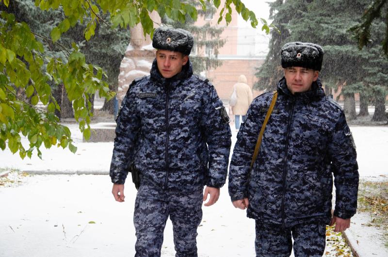 В Пензе в ссору брата и сестры пришлось вмешаться росгвардейцам