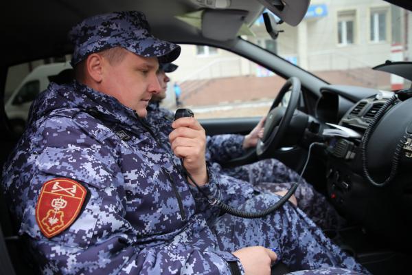 В Краснослободске росгвардейцы задержали нетрезвого дебошира