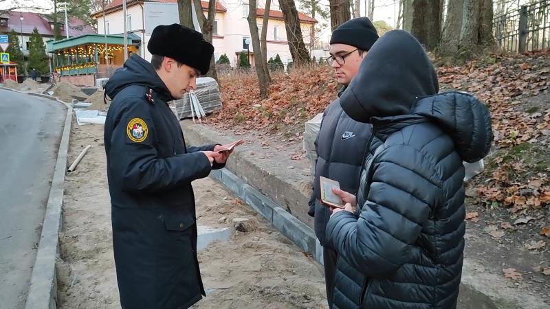 В Светлогорске военные следователи продолжают ставить на воинский учет новых граждан России