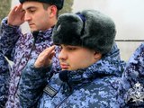 В Ставрополе росгвардейцы почтили память героя России майора Владимира Нургалиева