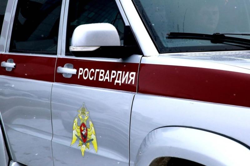 В Саранске росгвардейцы задержали правонарушителя