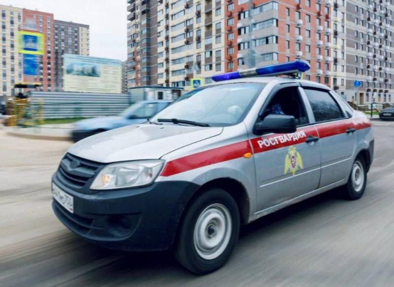 Росгвардейцы задержали мужчину, открывшего стрельбу в Подмосковье