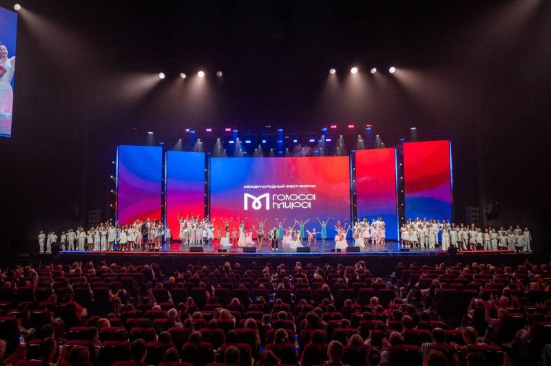 «Детям полезно принимать участие в любой движухе, связанной с творчеством, музыкой и спортом!» В Москве завершился Международный фест-форум «Голоса Мира» 2025