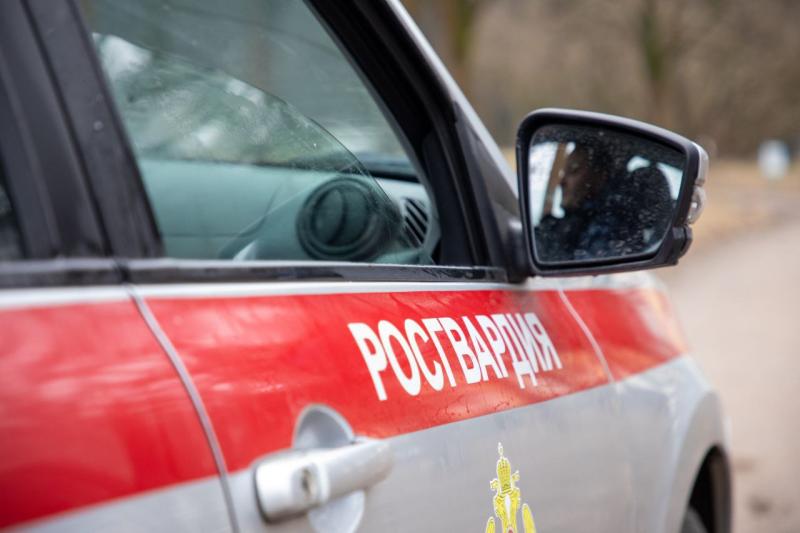 В Подмосковье сотрудники Росгвардии пресекли кражу в сетевом гипермаркете