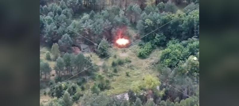 Спецназ Росгвардии уничтожил миномётный расчёт ВСУ в Черниговской области