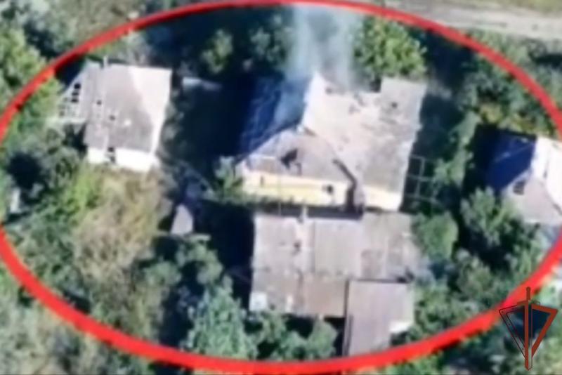 Спецназ Росгвардии уничтожил пункт управления БПЛА ВСУ в Харьковской области