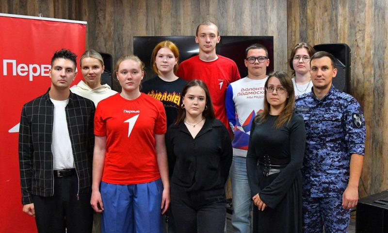 Росгвардия организовала урок мужества в Подмосковье