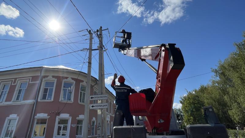 «Россети Центр и Приволжье» подготовили энергообъекты Калужской области к отопительному сезону