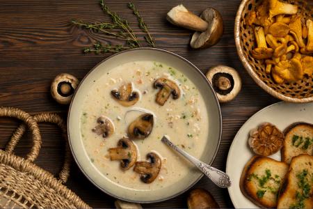 Шампиньоны, вешенки или белые: какие грибы легче всего перевариваются?