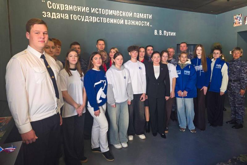 Росгвардия организовала патриотическую экскурсию для подрастающего поколения