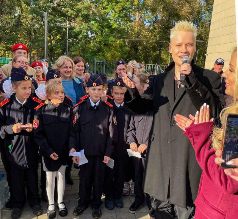 Кадеты Коломенского подшефного класса подмосковного главка Росгвардии приняли участие в масштабной патриотической акции