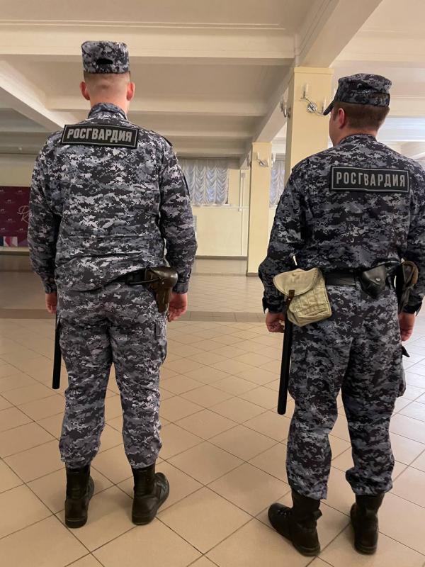 Сотрудники Егорьевского ОВО обеспечили охрану общественного порядка во время праздничного мероприятия в рамках проекта «Танец — это жизнь»