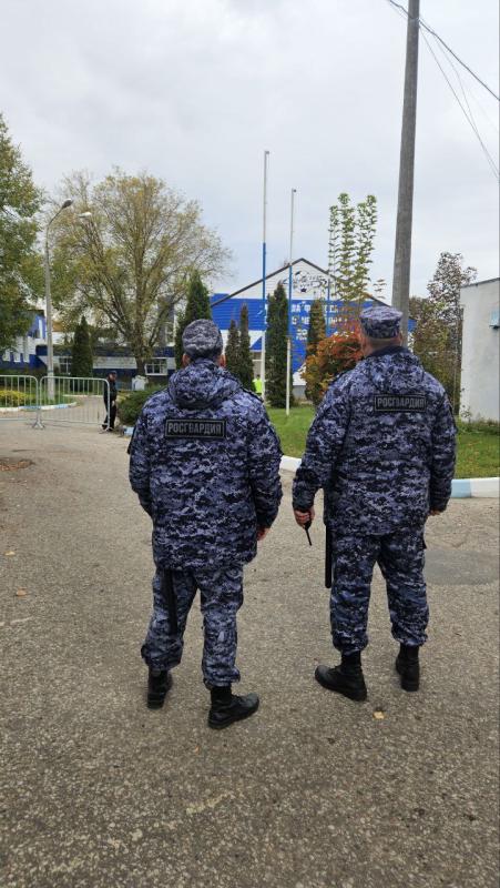 Сотрудники Егорьевского ОВО обеспечили охрану общественного порядка во время матча ЮФЛ-девушки (U-16)