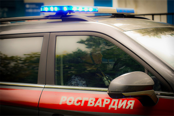 Столичные росгвардейцы вернули матери потерявшегося ребенка
