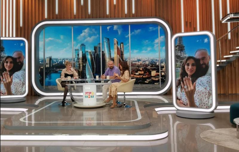 «Все думают, что я надменная стерва, а мы просто с Сашенькой поссорились»: Анфиса Чехова рассказала о ссорах с женихом в шоу «УТРО. ТНТ»