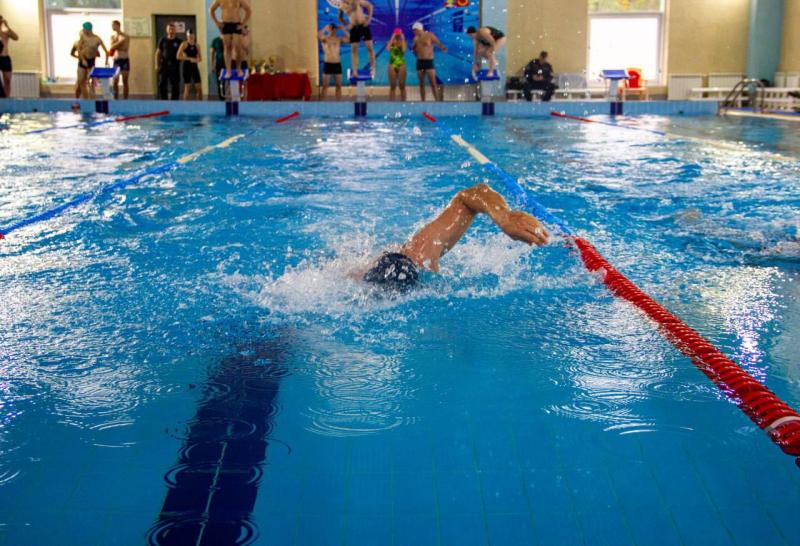В Балашихе состоялся чемпионат подмосковного главка Росгвардии по плаванию