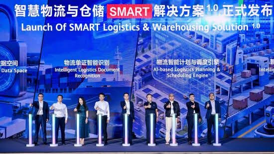 Huawei запускает решение SMART Logistics & Warehousing для раскрытия всех интеллектуальных возможностей