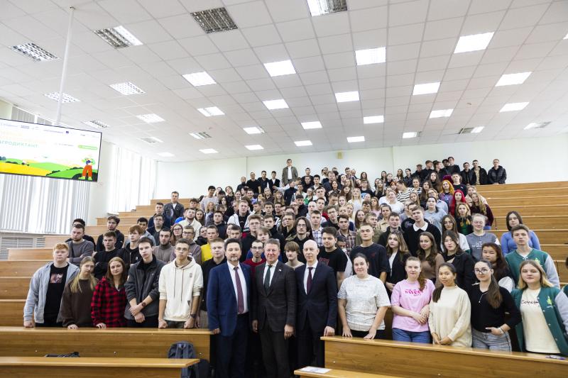 Аграрный диктант: свои знания в области сельского хозяйства проверили студенты КГСХА