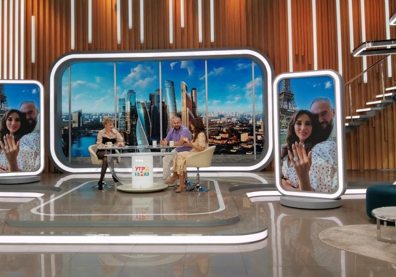 «Все думают, что я надменная стерва, а мы просто с Сашенькой поссорились»: Анфиса Чехова рассказала о ссорах с женихом в шоу «УТРО. ТНТ»