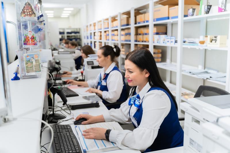 С начала года Почта России доставила томичам 500 000 электронных заказных писем