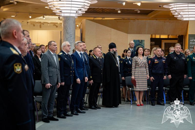 Начальник территориального Управления Росгвардии принял участие в торжественном мероприятии