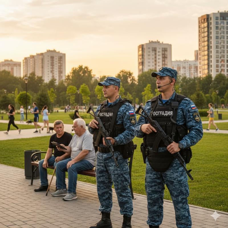 Постройте свое надежное будущее в рядах Росгвардии