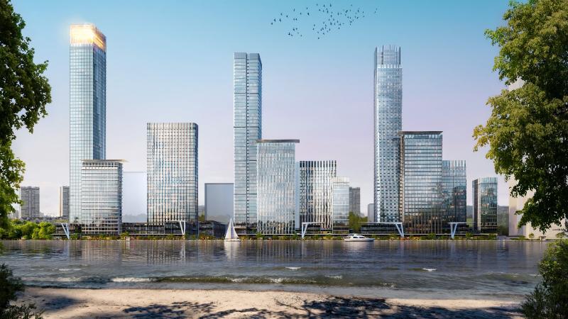 В ПРОЕКТЕ «СЕВЕРНЫЙ ПОРТ» ОТ LEGENDA РЕАЛИЗОВАНО 70% КВАРТИР