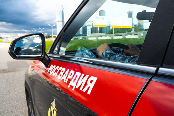 Росгвардейцы задержали гражданина, подозреваемого в краже