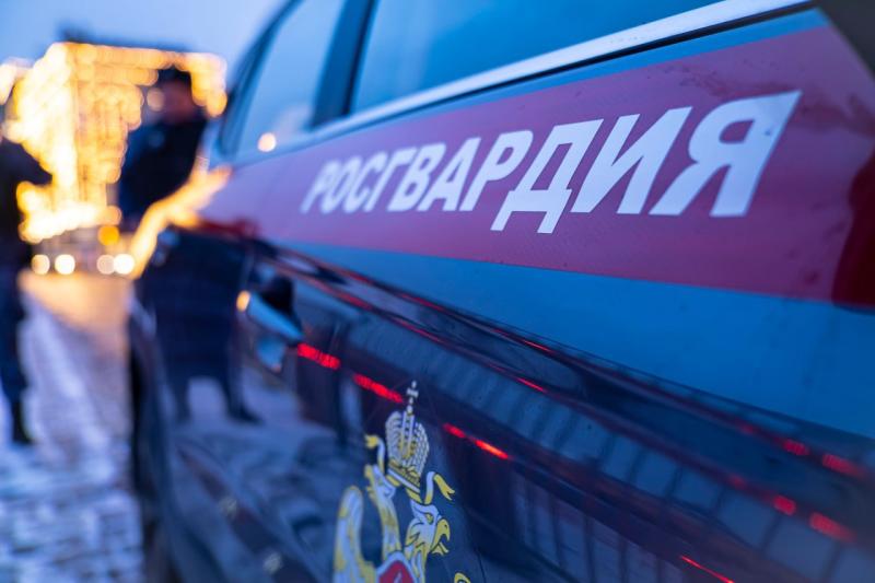 Столичные росгвардейцы задержали мужчину, подозреваемого в незаконном обороте наркотических средств