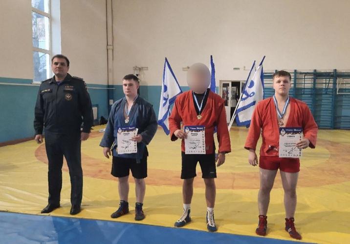 В Мордовии команда Росгвардии победила в турнире по самбо