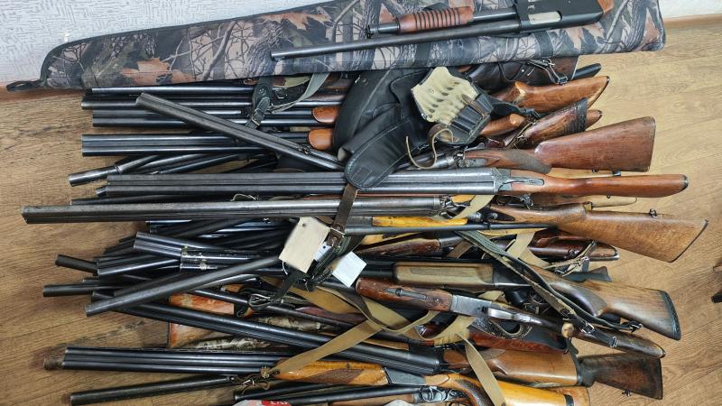 В Мордовии росгвардейцы за прошедшую неделю изъяли 10 единиц оружия