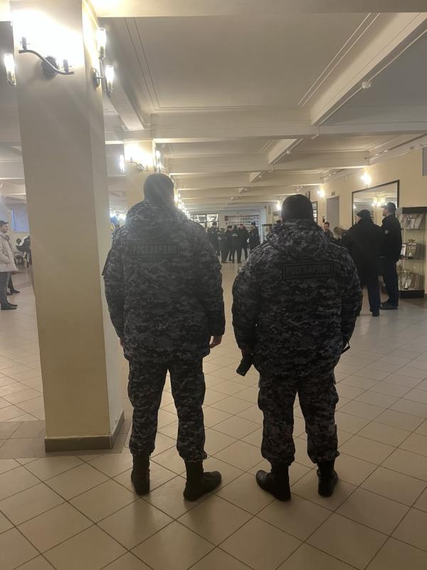 Сотрудники Егорьевского ОВО обеспечили охрану общественного порядка на мероприятии ко Дню добровольца