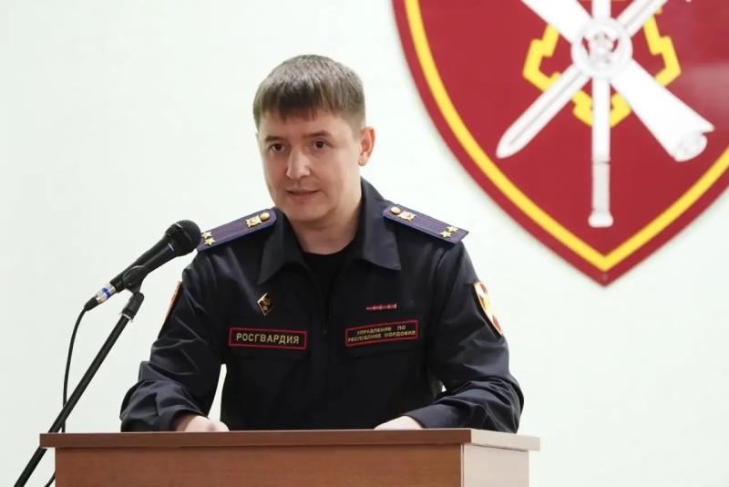 Подразделения Управления Росгвардии по Республике Мордовия стали лучшими в Приволжском округе