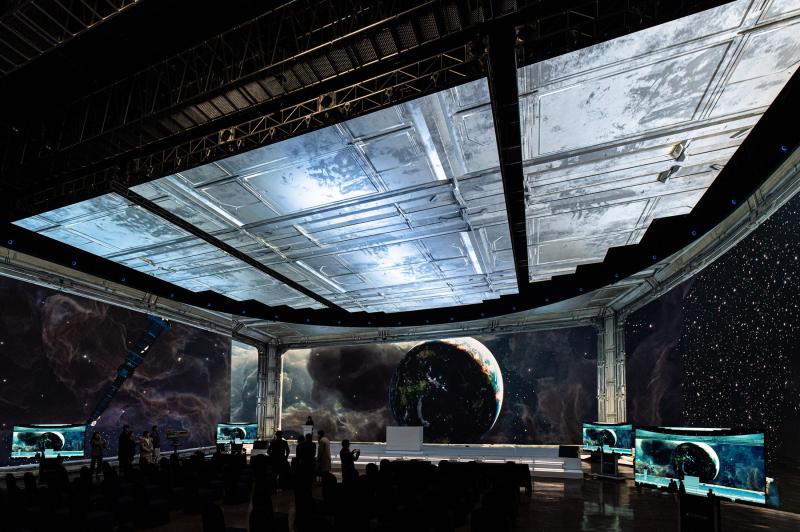 LG ПРЕДСТАВЛЯЕТ ПЕРЕДОВОЕ СВЕТОДИОДНОЕ РЕШЕНИЕ В КРУПНЕЙШЕЙ  ВИРТУАЛЬНОЙ ПРОДАКШН-СТУДИИ ЮЖНОЙ КОРЕИ