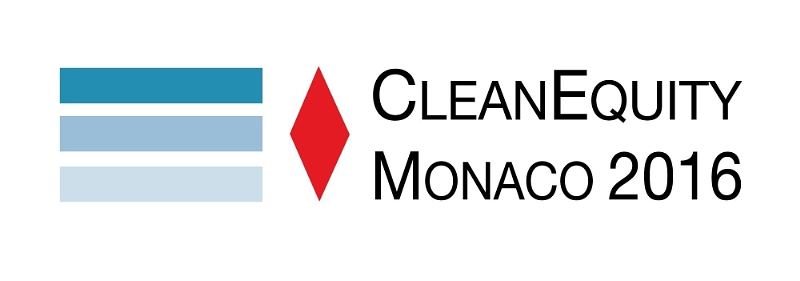 В Монако 3-4 марта 2016 года состоится международная конференция  CleanEquity®