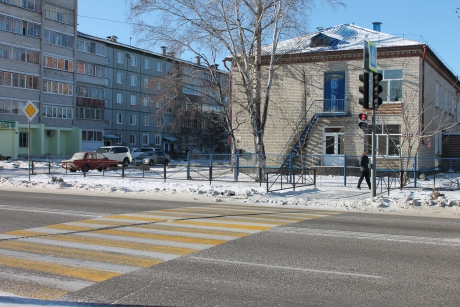 Активисты ОНФ добились установки светофора на опасном перекрестке у школы в Благовещенске