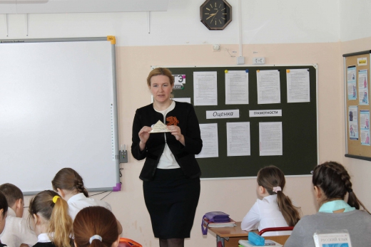 Активисты ОНФ в Ненецком округе провели «уроки памяти» в школах Нарьян-Мара