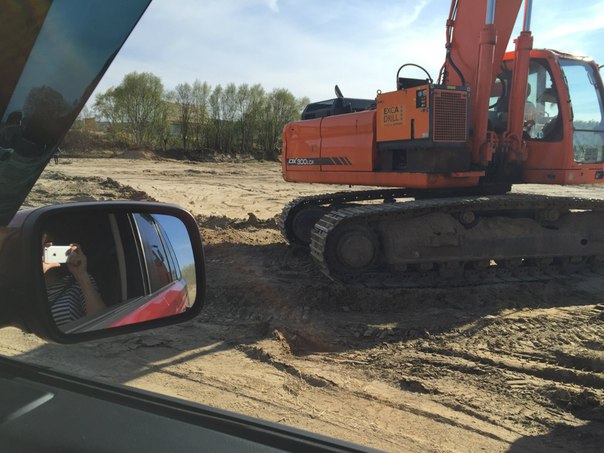 Активисты мурманского отделения ОНФ выявили самовольную разработку песчаного карьера