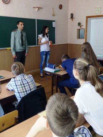 Бердянським відділом кримінально-виконавчої інспекції проведено профілактичну роботу з підлітками