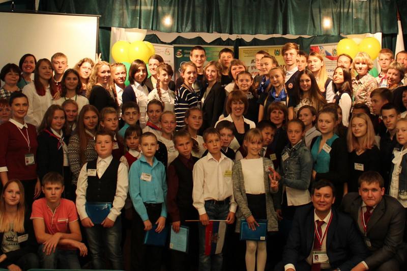 Активисты ОНФ выступили соорганизаторами IX Областного слета обучающихся Томской области