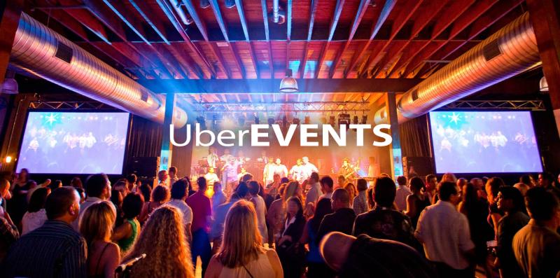 Новый инструмент для планирования и проведения праздников: Uber в Екатеринбурге запускает услугу UberEVENTS