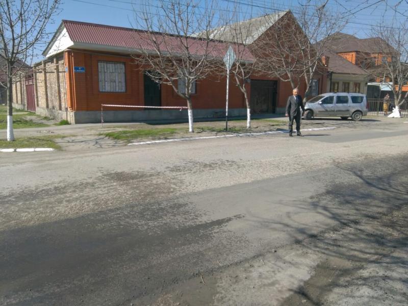 После обращения активистов ОНФ дорога в Грозном приведена в нормативное состояние