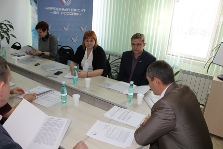 Активисты Народного фронта на Ямале подвели итоги реализации приоритетных проектов ОНФ в первом квартале 2017 года