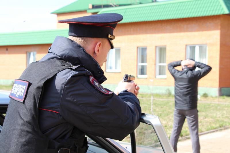 В Московской области сотрудники вневедомственной охраны Росгвардии задержали грабителя по «горячим» следам